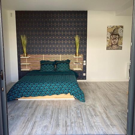 Adorable Studio D'Hote Zen Et Paisible Les Gonds Esterno foto